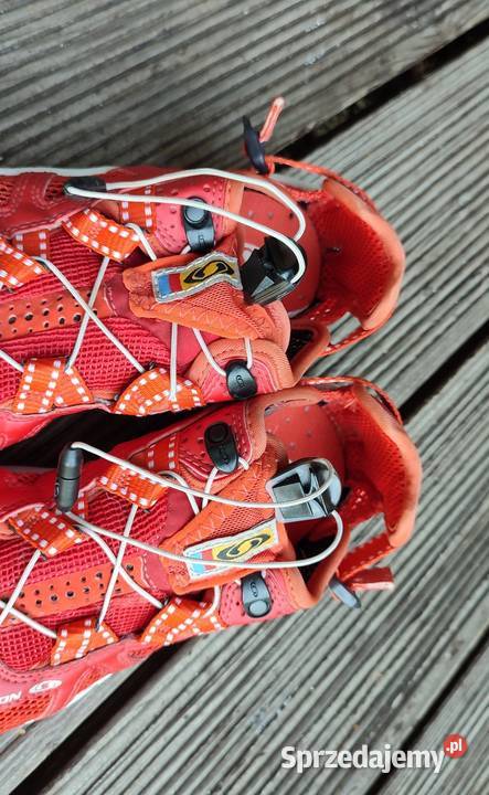 Salomon sandały trekkingowe Techamphibian Obuwie sportowe Jasień sprzedam