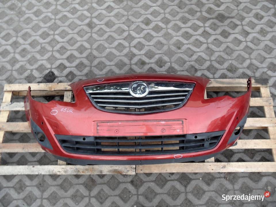 OPEL MERIVA B 12r zderzak przód osobowe Zderzaki świętokrzyskie