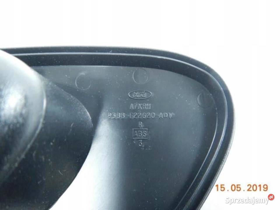 RAMKA KLAMKI DRZWI PRAWY PRZÓD FORD MONDEO 9296