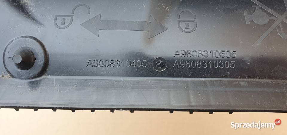 ACTROS MP4 KRÓCIEC CHYWTU POWIETRZA A9608310405 Karoseria