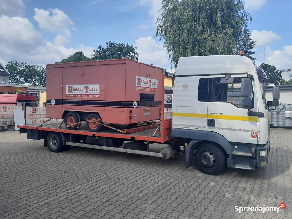 Wszelkie transporty w UNI Europejskiej powyżej Brzeźnica