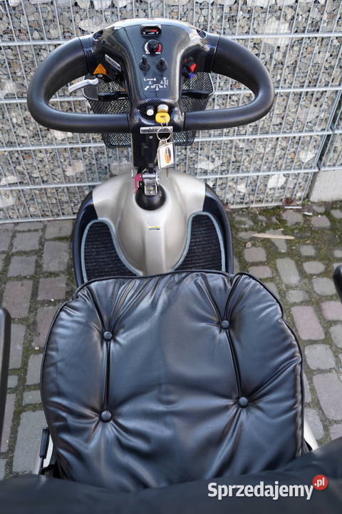 Skuter inwalidzki jednoosobowy Shoprider 3 podkarpackie Łańcut sprzedam