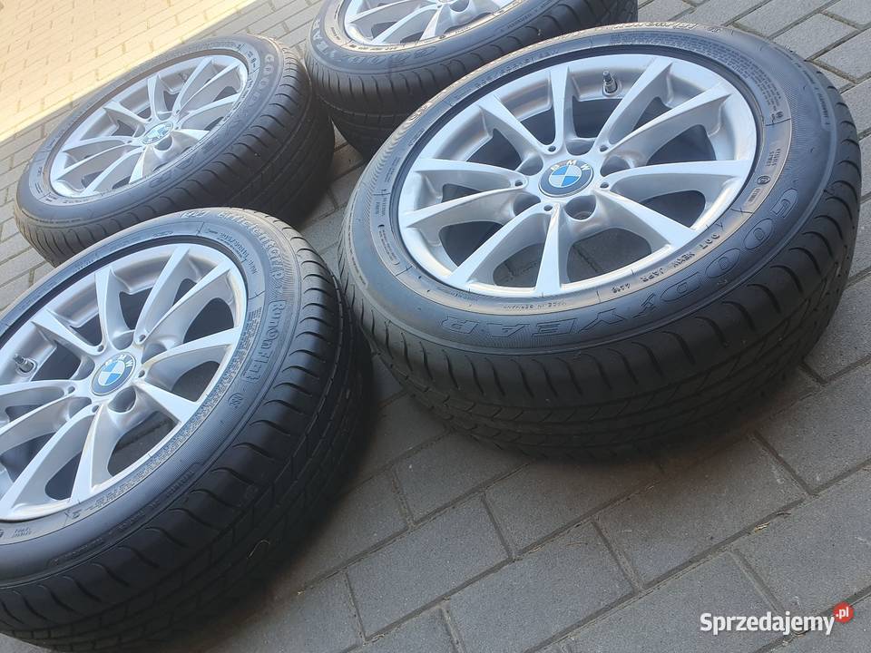 BMW felgi z oponami 2056016 stan idealny 5x120 dolnośląskie Dobroszyce