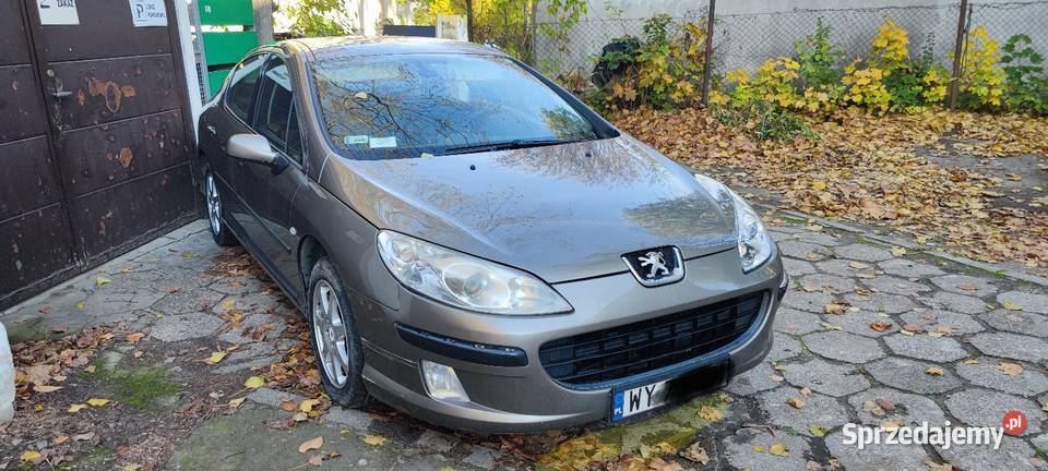 Peugeot 407 20b LPG dużo wymienionych nowych Warszawa sprzedam