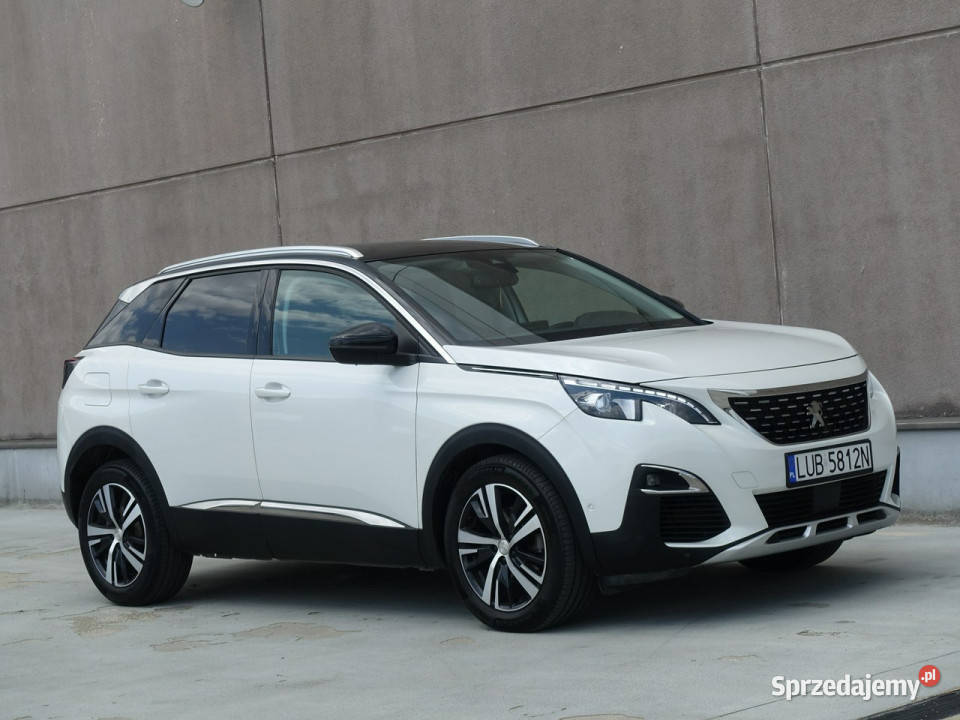 Peugeot 3008 20 HDI 180 AutomatFull LEDNiski Lublin