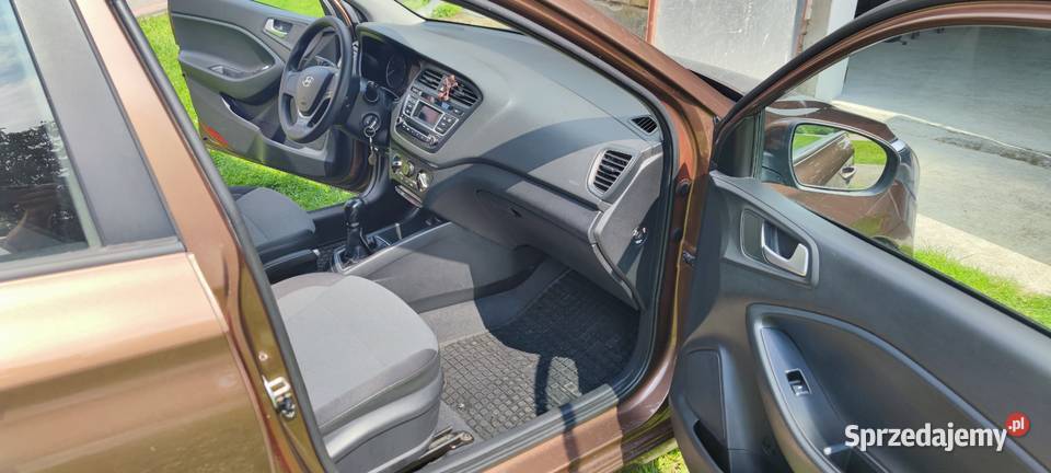 Hyundai i20 2015r GAZ HAK 340000km Nieborzyn