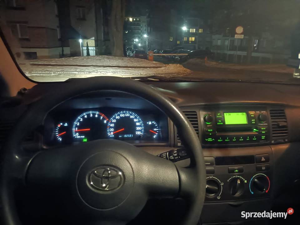 Toyota Corolla 14 Benzyna 182000km Białystok