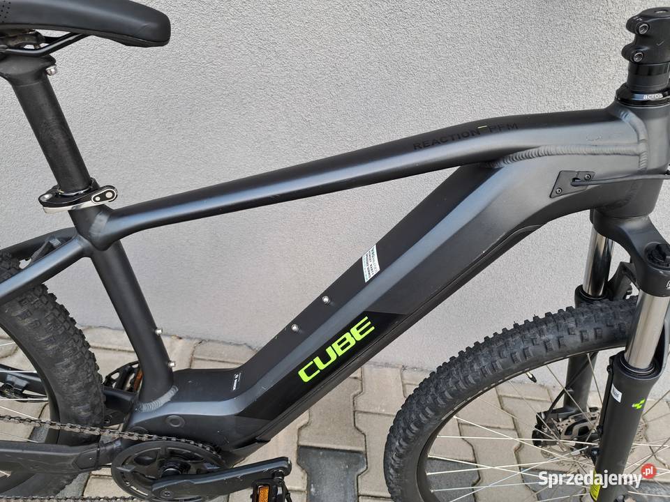 ebike CUBE Reaction Bosch 500 Sieradz