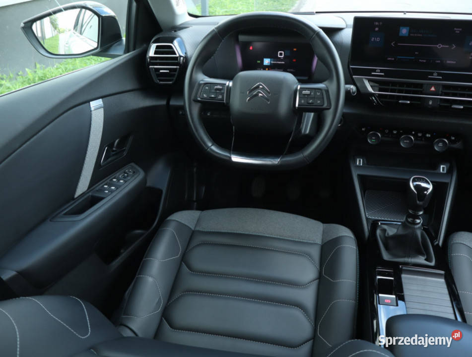 Citroen C4 12 PureTech komputer pokładowy Piaseczno
