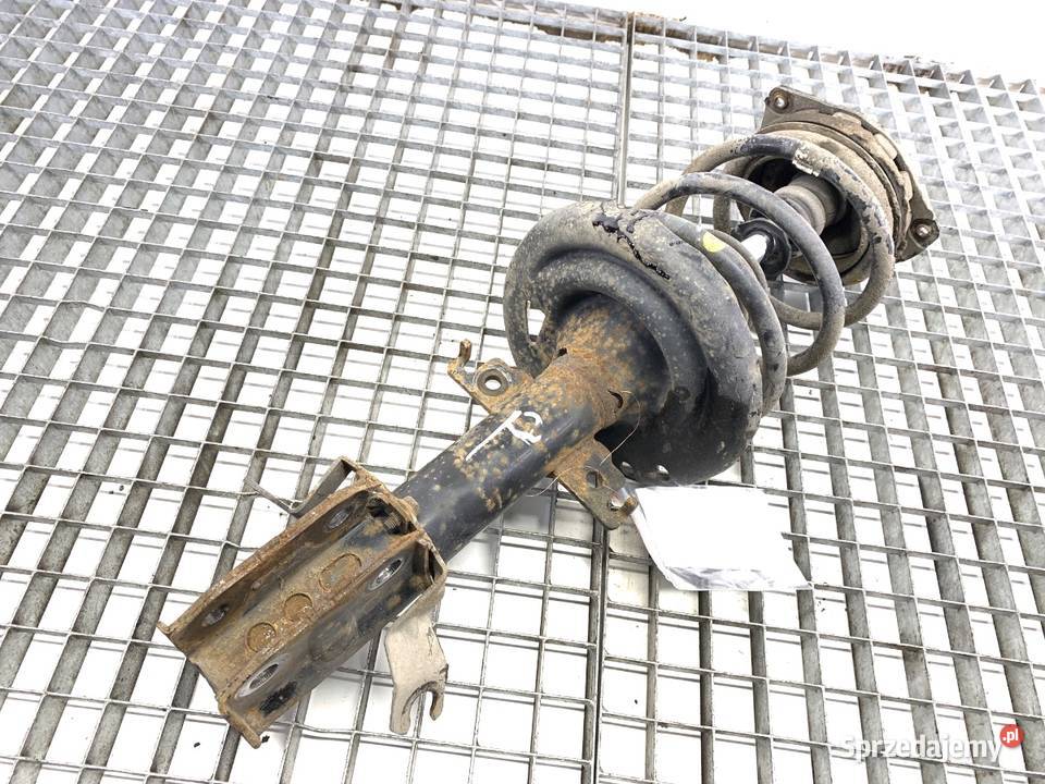 AMORTYZATOR PRAWY PRZÓD ZE SPRĘŻYNĄ RENAULT