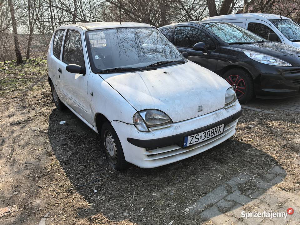 Fiat Seicento VAN VAT 1 VAT1 ciężarowy Seicento mazowieckie