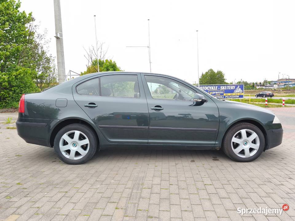 Sprzedam Skoda Octavia II 19TDI Elegance 2008r Octavia kujawsko-pomorskie