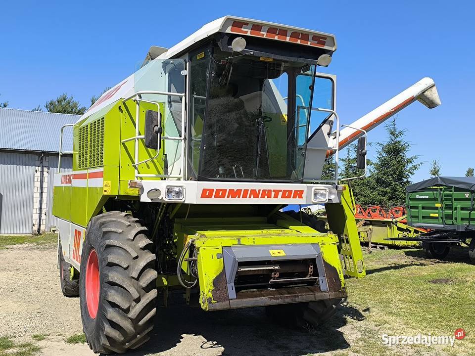 Kombajn zbożowy Claas Dominator 98sl CLASSIC Radzyń Podlaski