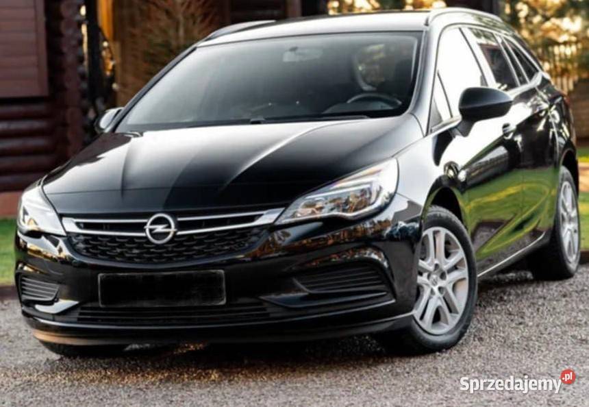 Opel Astra Dziewierzewo