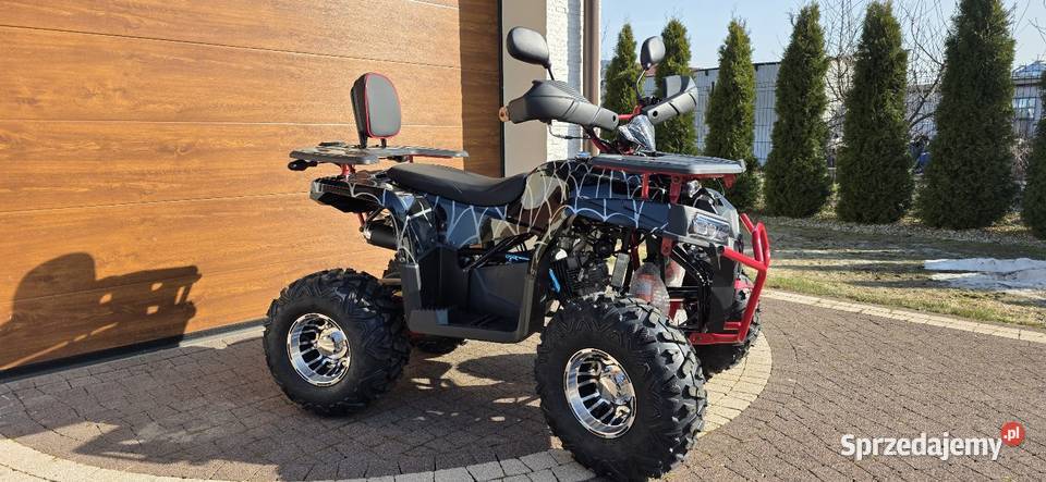 Quad sportowy