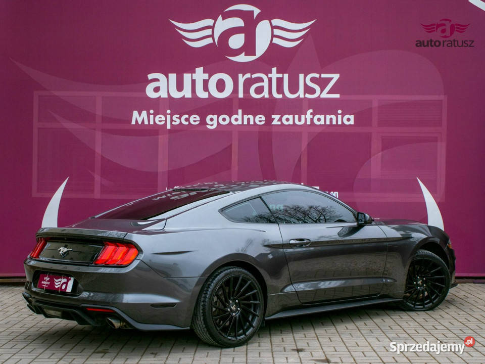 Ford Mustang Prywatna 23 Benzyna 317 Świetny Warszawa