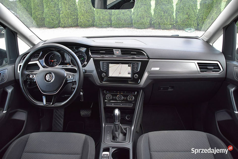 Volkswagen Touran 16TDI 110 DSG 7os Navi 110KM Nowe Kucice sprzedam