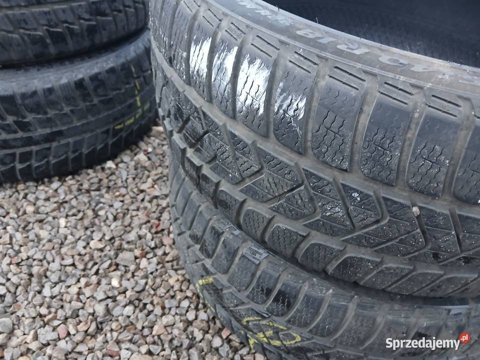 Opony 2254018 zimowe 4 sztuki okazja 2020 i 2022 Sandomierz