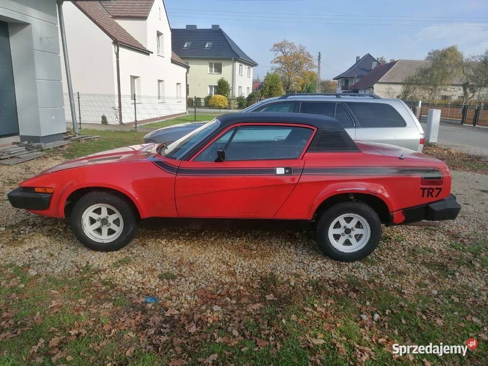 Triumph Tr7 Coupe 1976 opolskie Izbicko sprzedam
