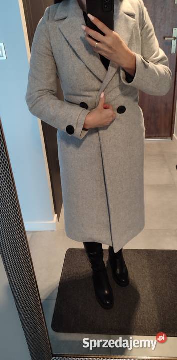 Płaszcz taliowany Lux Wear 38 Rzeszów