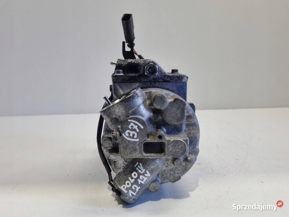 SPRĘŻARKA KLIMATYZACJI VW Polo IV 12 12V osobowe lubelskie Chełm