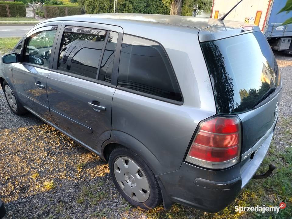 OPEL ZAFIRA 19 CDTI 120 2005r HAK przegląd i OC Zafira Zabrze