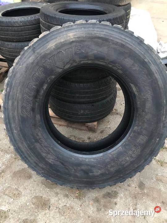 Opona Bridgestone L355 EVO 31580R225 Jeżowa