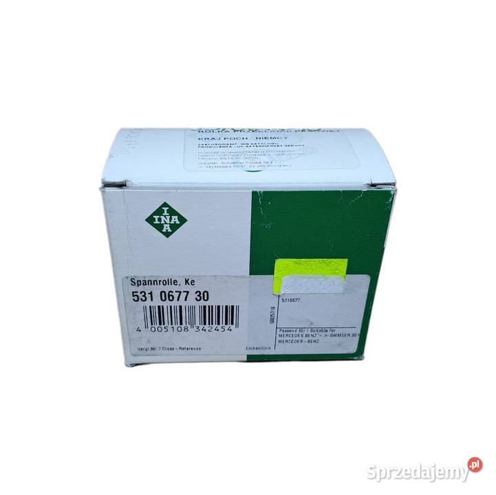 INA 531067730 ROLKA PROWADZĄCA PASKA MERCEDES