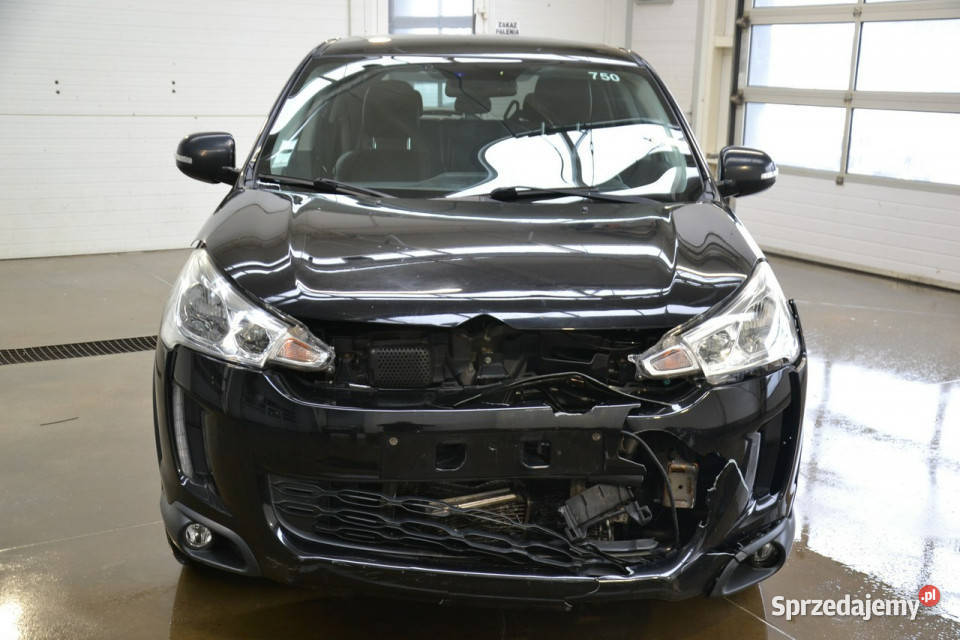 Citroen C4 Aircross 16 ehdi 115 6biegów manualna