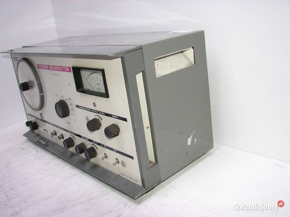 Generator mocy RF INCO UGM1A 30300MHz 12W mazowieckie