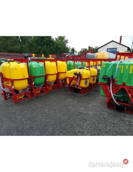 Opryskiwacz Polowy 400 L Sokół Podcisówek