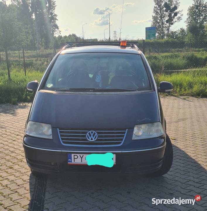 Sprzedam Volkswagena Sharana 19 TDI 130 sprowadzony Poznań