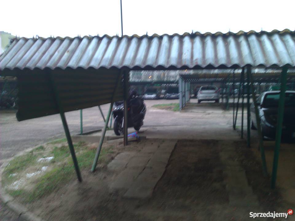 Sprzedam Wiatę Parking strzeżony 24h łódzkie Łódź