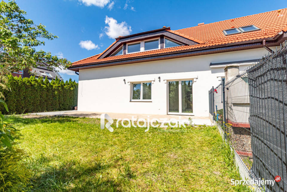 Dom bliźniak 22708m2 Wejherowo Otylii asfalt Sprzedaż