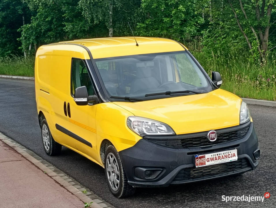 Fiat Doblo Fiat Doblo Maxi mały przzebieg 81 Chełm Śląski