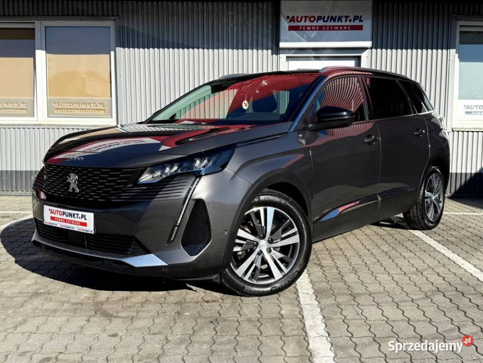 Peugeot 5008 2022r Fvat 23 Bezwypadkowy podkarpackie Rzeszów