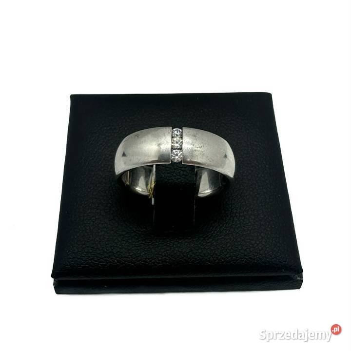 Srebrna Obrączka Próby 925 687g Rozmiar 16 Elbląg