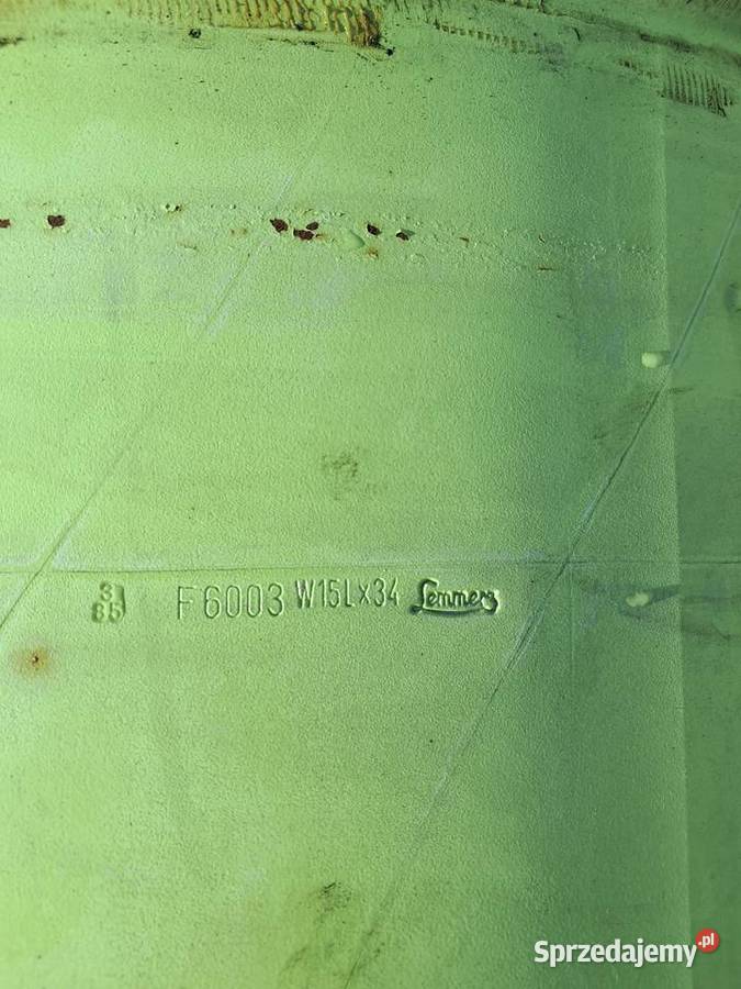 Felgi MB Trac 1500 Konotopa