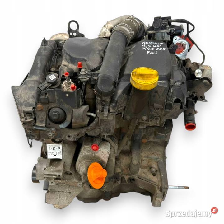 SILNIK K9K608 Renault Captur Clio IV Kangoo II Chełm sprzedam