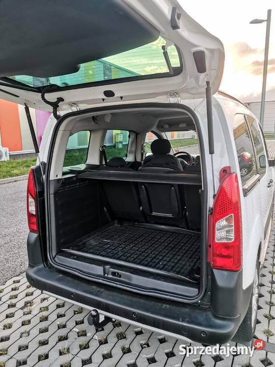 Peugeot Partner Teepe 120 2015 1600cm3 sprzedam