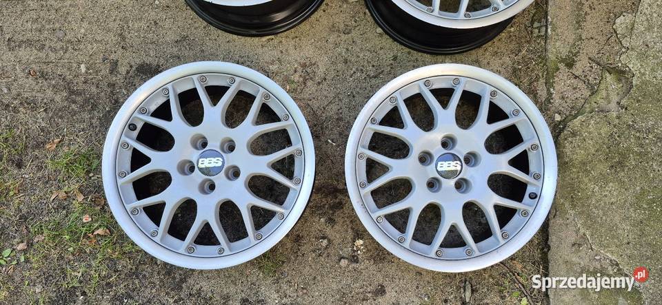 Alufelgi BBS skręcane 5x100 R16 20Jahre Golf Opony i felgi sprzedam