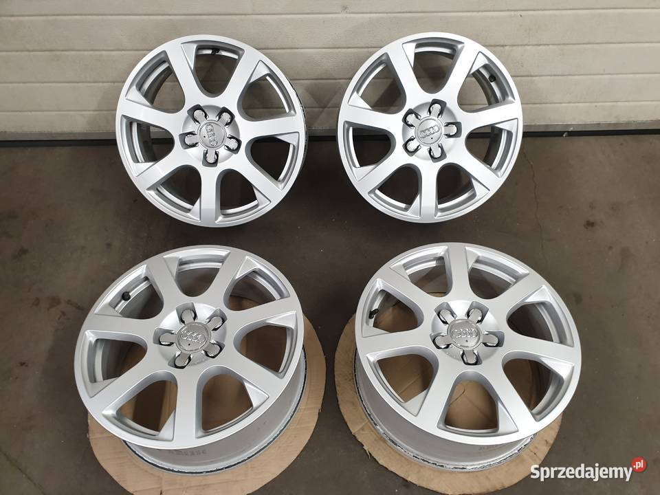 5x112 R17 Alufelgi Audi Q3 Q2 Q5 A3 A4 A5 A6 Katowice