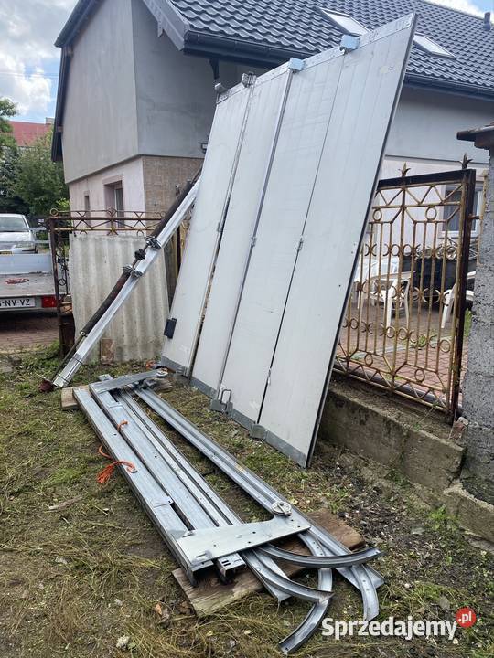 Używana bramą Garażowa Gąbin sprzedam