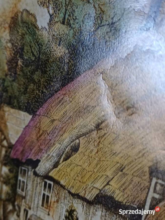 vintage obrazy na kaflu małopolskie Nowy Targ