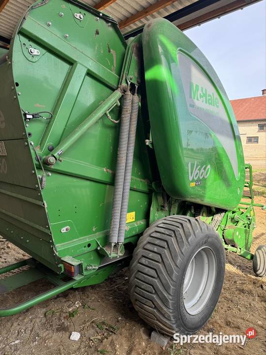 Prasa zwijająca McHale V660 Łuków sprzedam