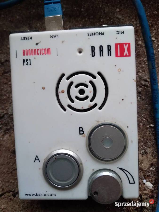 Stacja przywoławsza Barix AnnuncicomPS1 Przedbórz