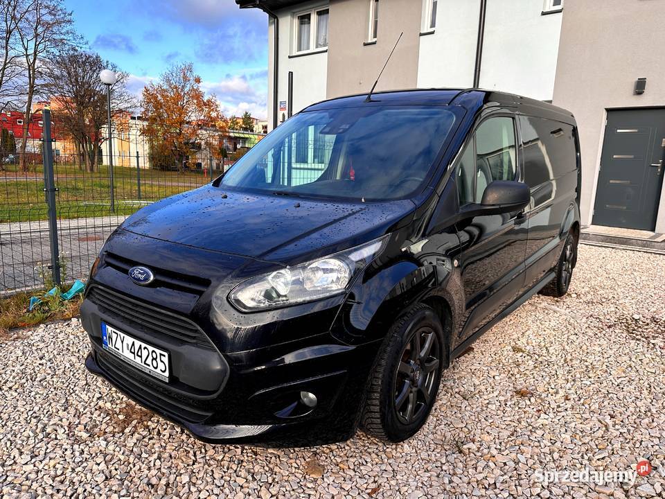 FORD TRANSIT CONNECT LWB 15TDCI 120 POWERSHIFT automatyczna