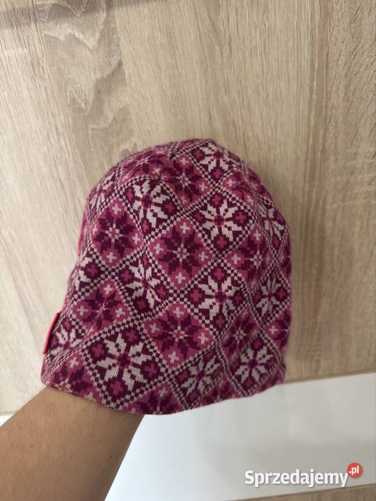 Czapka Kari Traa 100 wool wełna norweski wzór Skarżysko-Kamienna