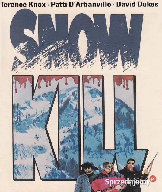 VHS Snow Kill Śnieżna Pułapka ART VIDEO SERVICE mazowieckie Warszawa