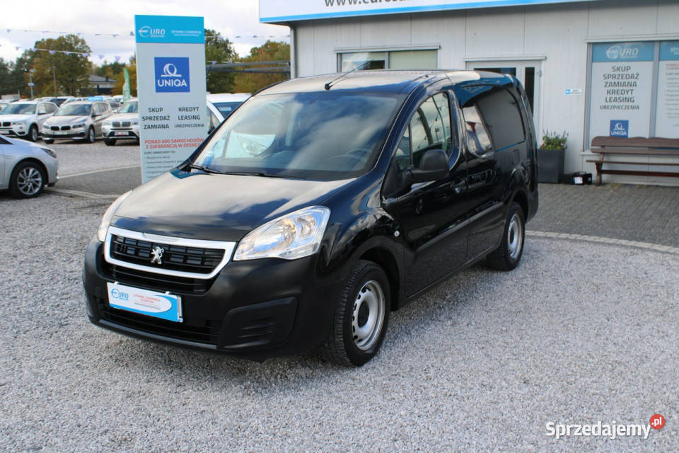 Peugeot Partner 3osobowe L2H1 Gwarancja pełny VAT Warszawa